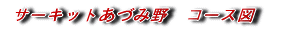 �T�[�L�b�g���Âݖ�@�R�[�X�} 